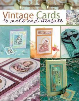 Paperback Vintage Cards to Make and Treasure Book