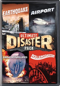 DVD Ultimate Disaster Collection Book