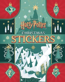 Harry Potter Christmas Stickers (Thunder Bay Sticker Books)