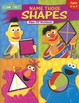 Paperback Name Those Shapes (Sesame Street) Book