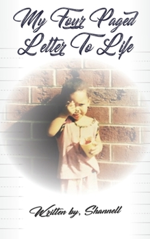 Paperback My Four Paged Letter To Life Book