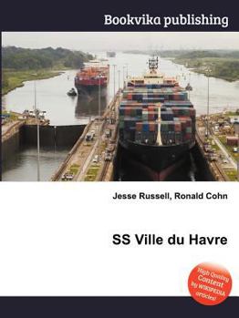 Paperback SS Ville Du Havre Book