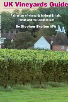 Paperback UK Vineyards Guide 2016 Book