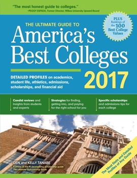 Paperback The Ultimate Guide to America's Best Colleges 2017 Book