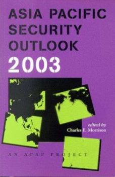 Paperback Asia Pacific Security Outlook Book