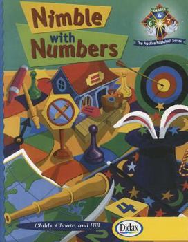 Paperback Nimble with Numbers, Grades 6-7: Engaging Math Experiences to Enhance Number Sense and Promote Practice Book