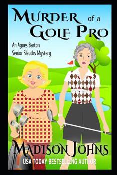 Paperback Murder of a Golf Pro Book