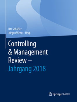 Hardcover Controlling & Management Review - Jahrgang 2018 [German] Book