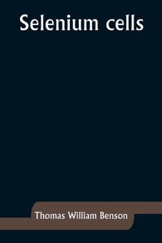 Paperback Selenium cells Book