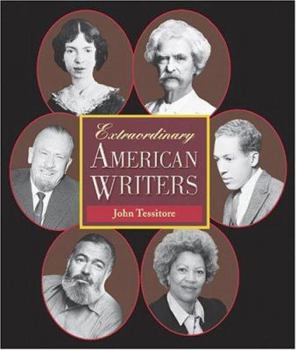 Hardcover Extraordinary American Writers Book
