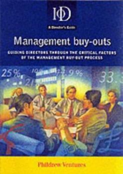 Paperback Management Buy-Out Book