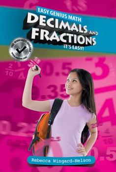 Library Binding Decimals and Fractions: It's Easy Book