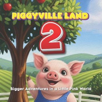 PIGGYVILLE LAND 2: Bigger Adventures in a Little Pink World: Big Adventures in a Little Pink World Series – Book 2