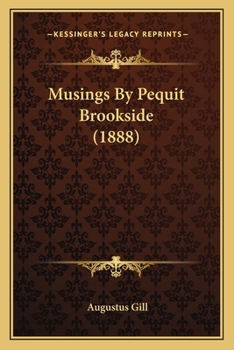 Paperback Musings By Pequit Brookside (1888) Book