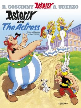 Paperback Asterix and the Actress Book