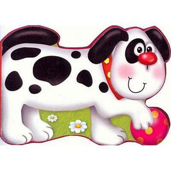 Hardcover Dog Chunky Friend Storybook Book