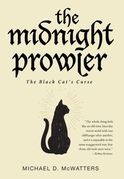 Hardcover The Midnight Prowler: The Black Cat's Curse Book