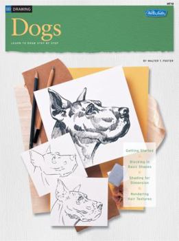Paperback Drawing: Dogs Book