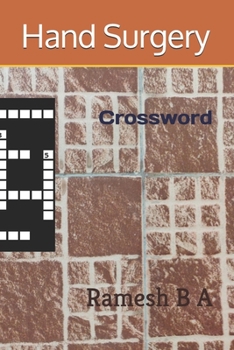 Paperback Hand Surgery: Crossword Book