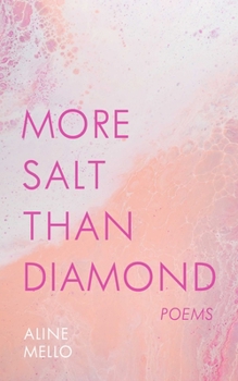 Paperback More Salt Than Diamond: Poems Book