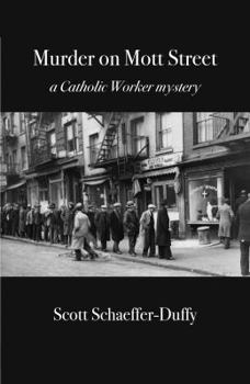 Paperback Murder on Mott Street: a Catholic Worker mystery Book