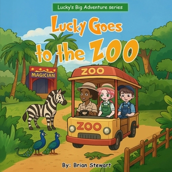 Paperback Lucky Goes To The ZOO Book