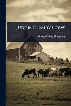 Paperback Judging Dairy Cows Book