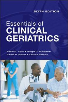 Paperback Essentials of Clinical Geriatrics: Sixth Edition Book