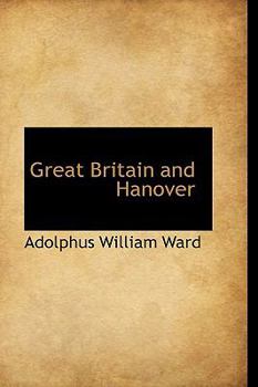 Paperback Great Britain and Hanover Book