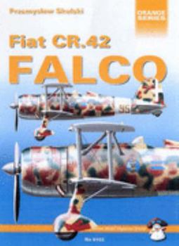 Paperback Fiat CR.42 Falco Book