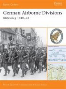 Paperback German Airborne Divisions: Blitzkrieg 1940-41 Book