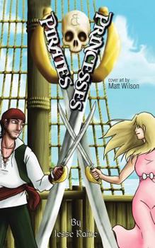 Paperback Pirates and Princesses Book