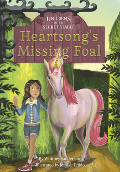 Paperback Heartsong's Missing Foal Book