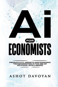 Paperback AI for Economists [Large Print] Book