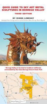 Hardcover Quick Guide to Sky Art Metal Sculptures in Borrego Valley, 3rd Edition Book