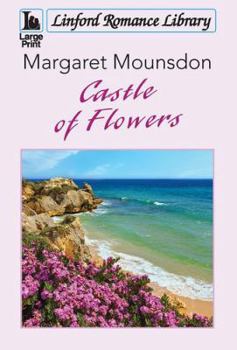 Paperback Castle of Flowers [Large Print] Book