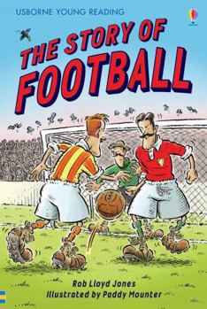 Hardcover The Story of Football Book