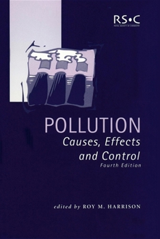 Paperback Pollution: Causes, Effects and Control Book