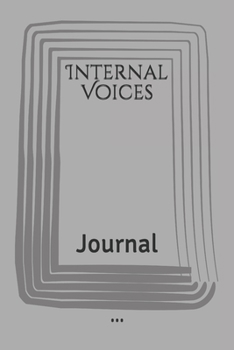 Paperback Internal Voices: Journal Book