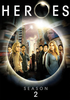 DVD Heroes: Season 2 Book