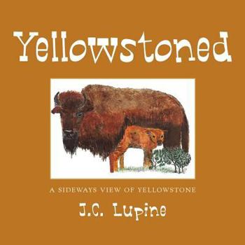 Paperback Yellowstoned: A Sideways Look at Yellowstone Book
