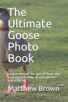 Paperback The Ultimate Goose Photo Book: Looking through the eyes of these very loyal and protective of their partners and offspring Book