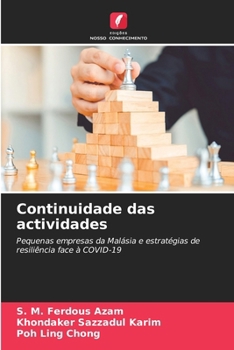 Paperback Continuidade das actividades [Portuguese] Book