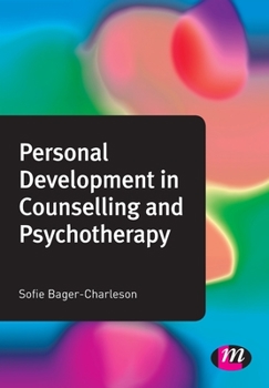 Paperback Personal Development in Counselling and Psychotherapy Book