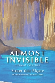 Paperback Almost Invisible: A Pixquik Adventure Book