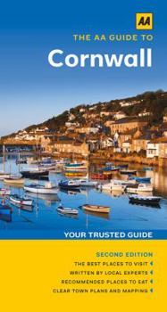 Paperback The AA Guide to Cornwall Book