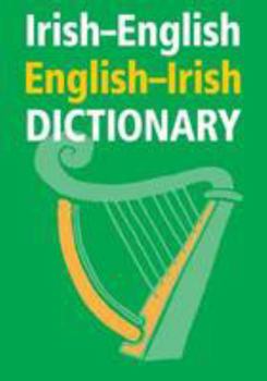 Paperback Irish-English English-Irish Dictionary Book