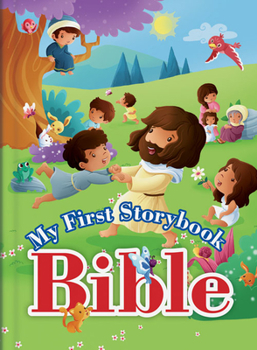 Hardcover My First Storybook Bible Book