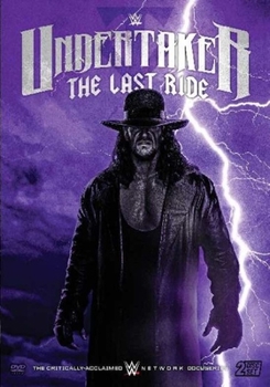 DVD Wwe: Undertaker the Last Ride Book