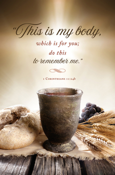 Misc. Bulletin - Communion - This Is My Body Book